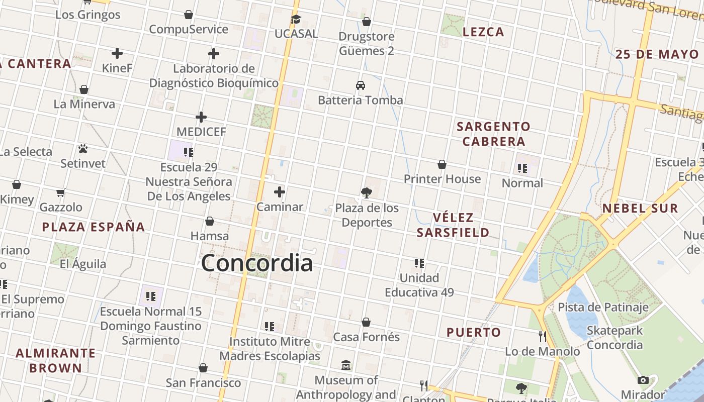 map